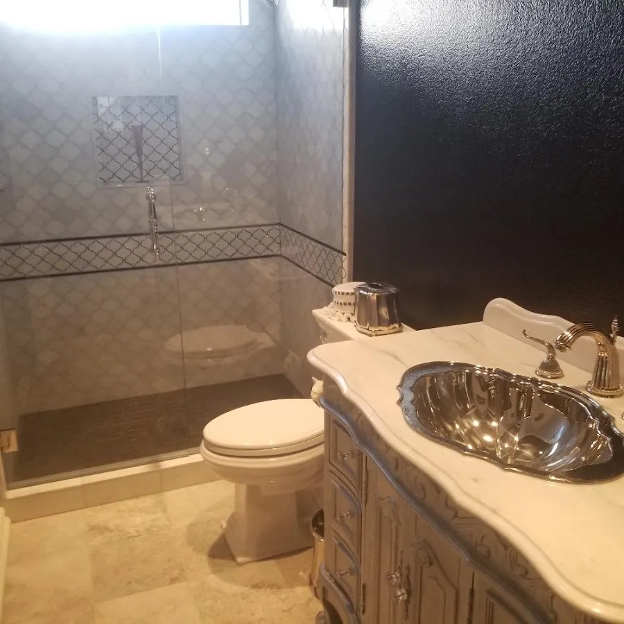 Professional plumbing work and bathroom remodeling in Plum